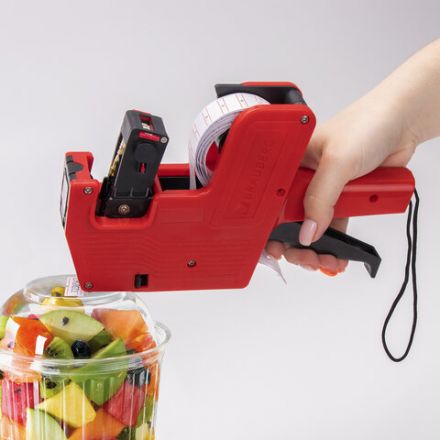 Этикет-пистолет однострочный, прямоугольная лента 21x12 мм, 8 символов, BRAUBERG, 290435 Этикет-пистолет однострочный, прямоугольная лента 21x12 мм, 8 символов, BRAUBERG, 290435