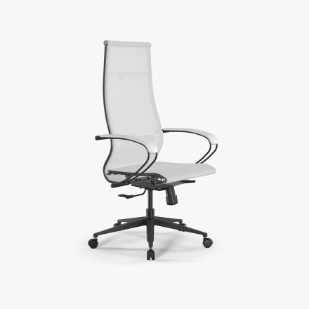 Кресло ErgoLife Set 7/подл.130/осн.Synchro 002 Белый