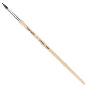 Кисть BRAUBERG, пони, круглая, № 4, 200190 Кисть BRAUBERG, пони, круглая, № 4, 200190