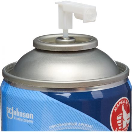 Баллон сменный для автоосвежителя Свеж-ть  бел  Glade 269 мл