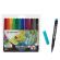 Маркеры-кисти акварельные 12 ЦВЕТОВ CENTROPEN "Aquarelle", линия письма 1-9 мм, 8683/12ET, 6 8683 1201