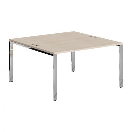 Стол 2-х местный XGWST 1414.1 Бук Тиара/Нержавеющая сталь 1400х1406х750 XTEN GLOSS Стол 2-х местный XGWST 1414.1 Бук Тиара/Нержавеющая сталь 1400х1406х750 XTEN GLOSS