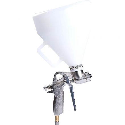 Пневмопистолет текстурный (картушный) FUBAG DECOR G5000, бак 4.5л (110148) Пневмопистолет текстурный (картушный) FUBAG DECOR G5000, бак 4.5л (110148)
