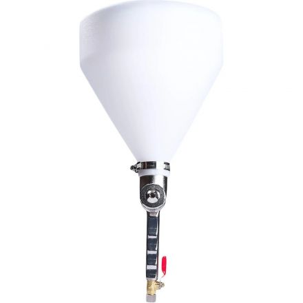 Пневмопистолет текстурный (картушный) FUBAG DECOR G5000, бак 4.5л (110148) Пневмопистолет текстурный (картушный) FUBAG DECOR G5000, бак 4.5л (110148)