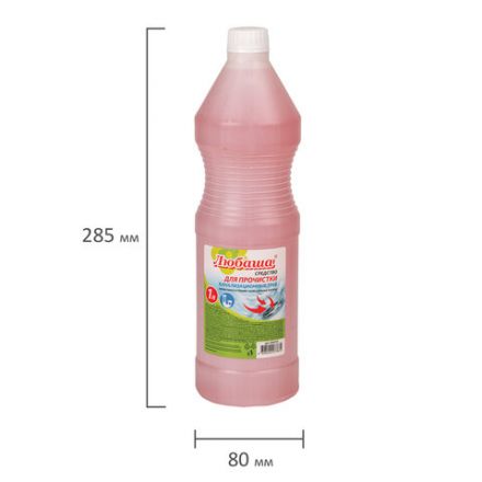 Средство для прочистки канализационных труб 1 л ЛЮБАША (ТИП КРОТ), 606759 Средство для прочистки канализационных труб 1 л ЛЮБАША (ТИП КРОТ), 606759