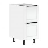 Шкаф напольный с ящиками MOB 4082.1C Белая эмаль/Белый 400х560х820 SICILIA