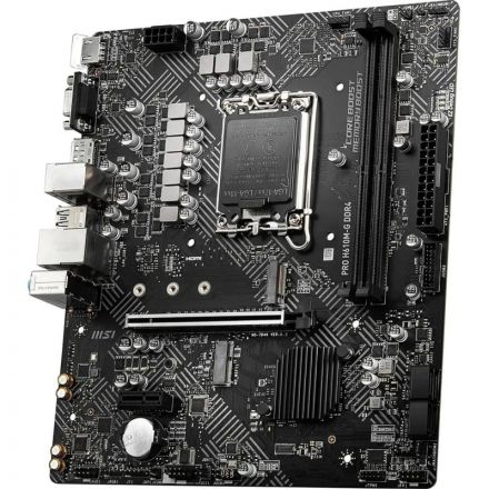 Материнская плата MSI PRO H610M-G DDR4(PRO H610M-G DDR4) Материнская плата MSI PRO H610M-G DDR4(PRO H610M-G DDR4)