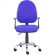 Кресло UP_EChair 223 PC ткань синяя С06, хром