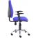 Кресло UP_EChair 223 PC ткань синяя С06, хром