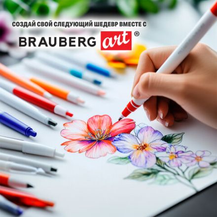 Альбом для графики и маркеров, "БРИСТОЛЬ" 200 г/м2, 190х270 мм, 30 листов, склейка, BRAUBERG ART PREMIERE, 115097