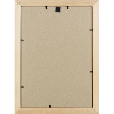 Рамка Attache А4 21x30 см деревянный багет 25 мм светлая сосна Рамка Attache А4 21x30 см деревянный багет 25 мм светлая сосна