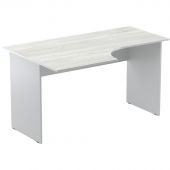 Стол эргономичный Easy St LT 16/16 01001800 лев сосна/сер 1400x900/600x740