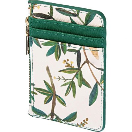 Картхолдер на молнии flora.олива, 11.5 x 0,7 x 7,5 см 14-096/04 Картхолдер на молнии flora.олива, 11.5 x 0,7 x 7,5 см 14-096/04