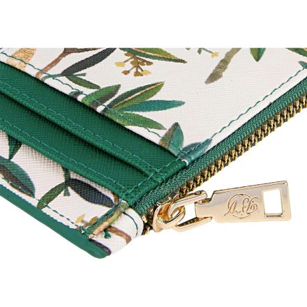 Картхолдер на молнии flora.олива, 11.5 x 0,7 x 7,5 см 14-096/04 Картхолдер на молнии flora.олива, 11.5 x 0,7 x 7,5 см 14-096/04