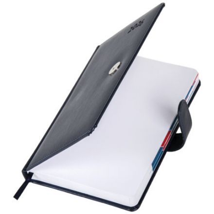 Ежедневник датированный 2026 А5 148х218 мм, GALANT "Ritter", под кожу, темно-синий, 117492 Ежедневник датированный 2026 А5 148х218 мм, GALANT "Ritter", под кожу, темно-синий, 117492