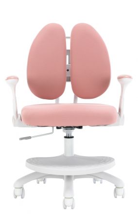 Детское кресло Everprof Kids 104 Ткань Розовый Детское кресло Everprof Kids 104 Ткань Розовый