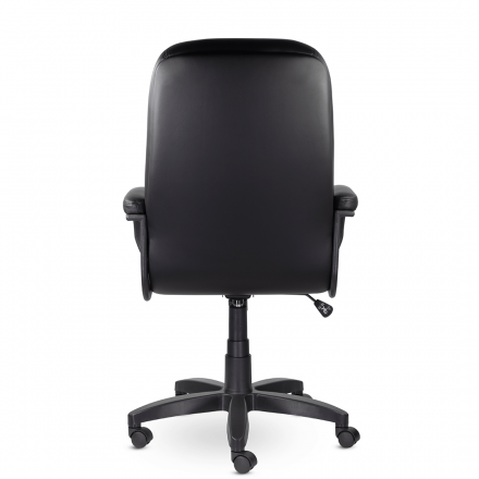 Кресло Комо В пластик-люкс 727 S-0401 (черный) Кресло Комо В пластик-люкс 727 S-0401 (черный)