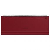 Планинг датированный 2026г., 64л., 330*130мм, балакрон, BG "Ariane.Dark red", тёмно-красный, отд.фольгой Планинг датированный 2026г., 64л., 330*130мм, балакрон, BG "Ariane.Dark red", тёмно-красный, отд.фольгой