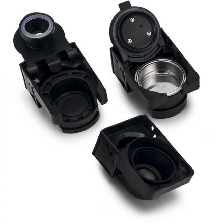 Кофеварка Polaris 3-in-1 PCM 2020 3-in-1 Нержавеющая сталь/черный Кофеварка Polaris 3-in-1 PCM 2020 3-in-1 Нержавеющая сталь/черный