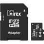 Карта памяти Mirex microSDХC с адапт 64Gb UHS-I/U1/class 10(13613-AD10SD64) Карта памяти Mirex microSDХC с адапт 64Gb UHS-I/U1/class 10(13613-AD10SD64)