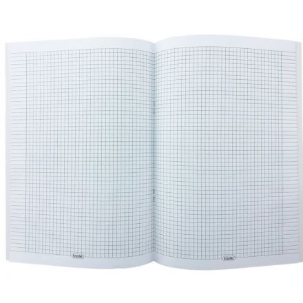 Тетрадь общая Kroyter А4,48л,клетка,скреп,обл.карт,блок 65г.Школа 00099