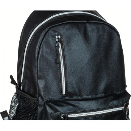 Рюкзак Smart экокожа, черный Рюкзак Smart экокожа, черный