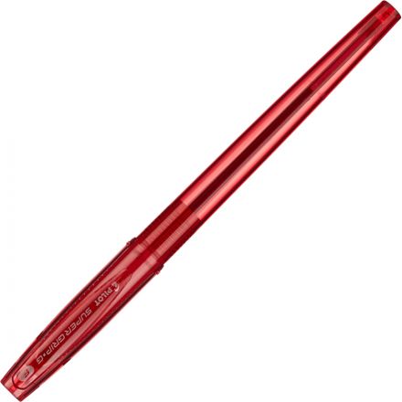 Ручка шариковая Pilot Super Grip BPS-GG-F-R красная (толщина линии 0.22 мм)