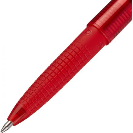 Ручка шариковая Pilot Super Grip BPS-GG-F-R красная (толщина линии 0.22 мм)