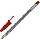 Ручка шариковая неавтомат. Attache Economy красный 0,7 мм,проз корпус
