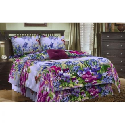 Постельное белье 1,5сп набивн.бязь 120г/м2 (нав.70х70 1шт.), микс Постельное белье 1,5сп набивн.бязь 120г/м2 (нав.70х70 1шт.), микс