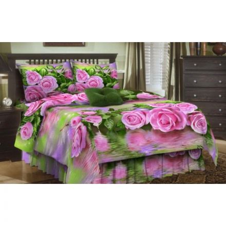 Постельное белье 1,5сп набивн.бязь 120г/м2 (нав.70х70 1шт.), микс Постельное белье 1,5сп набивн.бязь 120г/м2 (нав.70х70 1шт.), микс