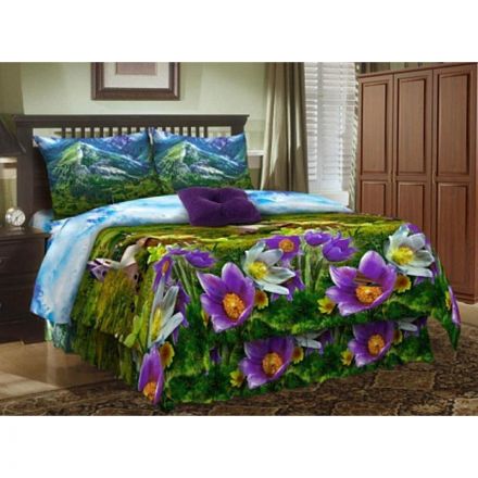 Постельное белье 1,5сп набивн.бязь 120г/м2 (нав.70х70 1шт.), микс Постельное белье 1,5сп набивн.бязь 120г/м2 (нав.70х70 1шт.), микс