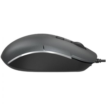 Мышь компьютерная A4Tech Fstyler FM26 серый/черный (800-1600dpi) USB (4but) Мышь компьютерная A4Tech Fstyler FM26 серый/черный (800-1600dpi) USB (4but)