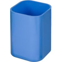 Подставка-стакан для канцелярских мелочей Attache голубая