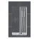 Набор пишущих принадл. PARKER Jotter Stainless Steel шар.ручка+карандаш