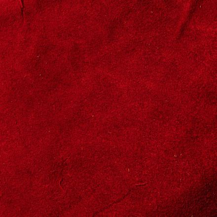 Краги Т-80 спилковые красные тип ТРЕК (флисовая подкладка)  (Размер 10,5)