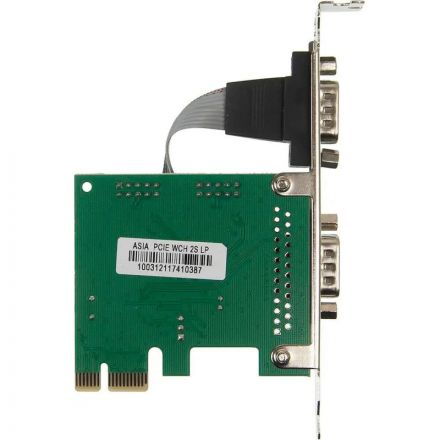 Контроллер PCI-E WCH382 2xCOM Ret