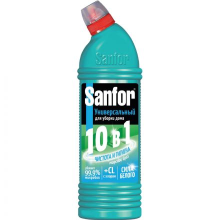 Универсальное чистящее средство САНФОР УНИВЕРСАЛ 750г Морской бриз Универсальное чистящее средство САНФОР УНИВЕРСАЛ 750г Морской бриз