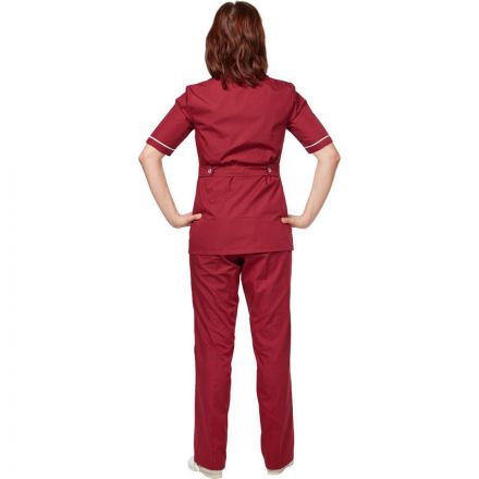 Костюм для горничных и уборщиц женский у13-КБР бордо (р.40-42)р.170-176 Костюм для горничных и уборщиц женский у13-КБР бордо (р.40-42)р.170-176