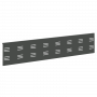 X-Pull Царга стола складного мобильного X.C-5 Антрацит металл 1511*1*300