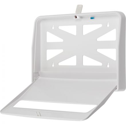 Диспенсер для покрытий на унитаз Luscan Prof Etalon белый VX781