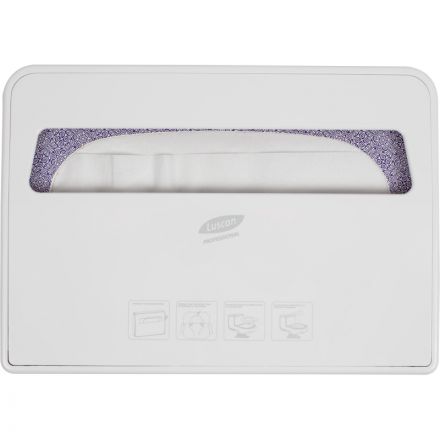 Диспенсер для покрытий на унитаз Luscan Prof Etalon белый VX781