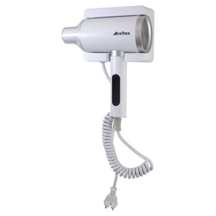 Фен для волос настенный KSITEX F-2000W JET, 2000 Вт, пластик 2 скорости, 2 температурных режима, белый Фен для волос настенный KSITEX F-2000W JET, 2000 Вт, пластик 2 скорости, 2 температурных режима, белый