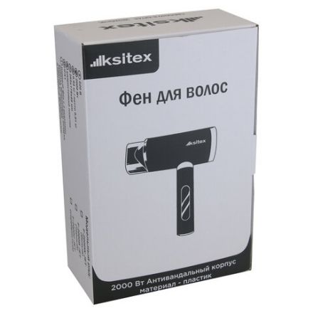 Фен для волос настенный KSITEX F-2000W JET, 2000 Вт, пластик 2 скорости, 2 температурных режима, белый Фен для волос настенный KSITEX F-2000W JET, 2000 Вт, пластик 2 скорости, 2 температурных режима, белый