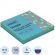 Стикеры ATTACHE Bright colours 76х76 Акв.радуга 100л
