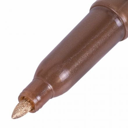 Набор маркеров для декорирования и рисования 3 ЦВЕТА BRAUBERG ART METALLIC, линия письма 1-3 мм, 152440 Набор маркеров для декорирования и рисования 3 ЦВЕТА BRAUBERG ART METALLIC, линия письма 1-3 мм, 152440