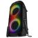 Колонка портативная SVEN PS-850, 100 Вт, TWS, Bluetooth, FM, USB, microSD, LED-дисплей, черная, SV-022679