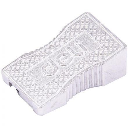 Точилка ручная Deli, 1 отверстие, алюминиевый сплав, стальное лезвие Точилка ручная Deli, 1 отверстие, алюминиевый сплав, стальное лезвие