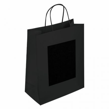 Пакет подарочный КОМПЛЕКТ 7 штук, 26x13x32 см, скретч-слой + стилус, "Black Kraft", ЗОЛОТАЯ СКАЗКА, 591970 Пакет подарочный КОМПЛЕКТ 7 штук, 26x13x32 см, скретч-слой + стилус, "Black Kraft", ЗОЛОТАЯ СКАЗКА, 591970