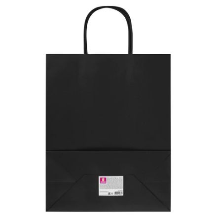 Пакет подарочный КОМПЛЕКТ 7 штук, 26x13x32 см, скретч-слой + стилус, "Black Kraft", ЗОЛОТАЯ СКАЗКА, 591970 Пакет подарочный КОМПЛЕКТ 7 штук, 26x13x32 см, скретч-слой + стилус, "Black Kraft", ЗОЛОТАЯ СКАЗКА, 591970